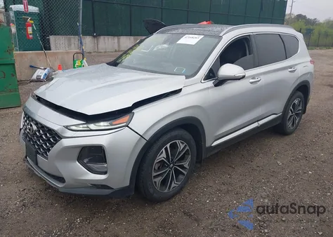 2019 Hyundai Santa Fe Ultimate 2.0T из США, поврежденный, VIN 5NMS5CAAXKH111080